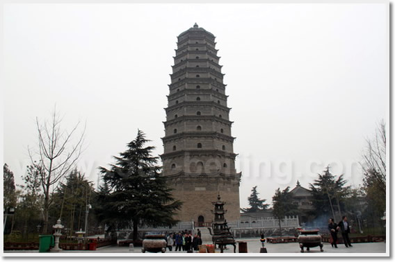 Xian Famen Temple